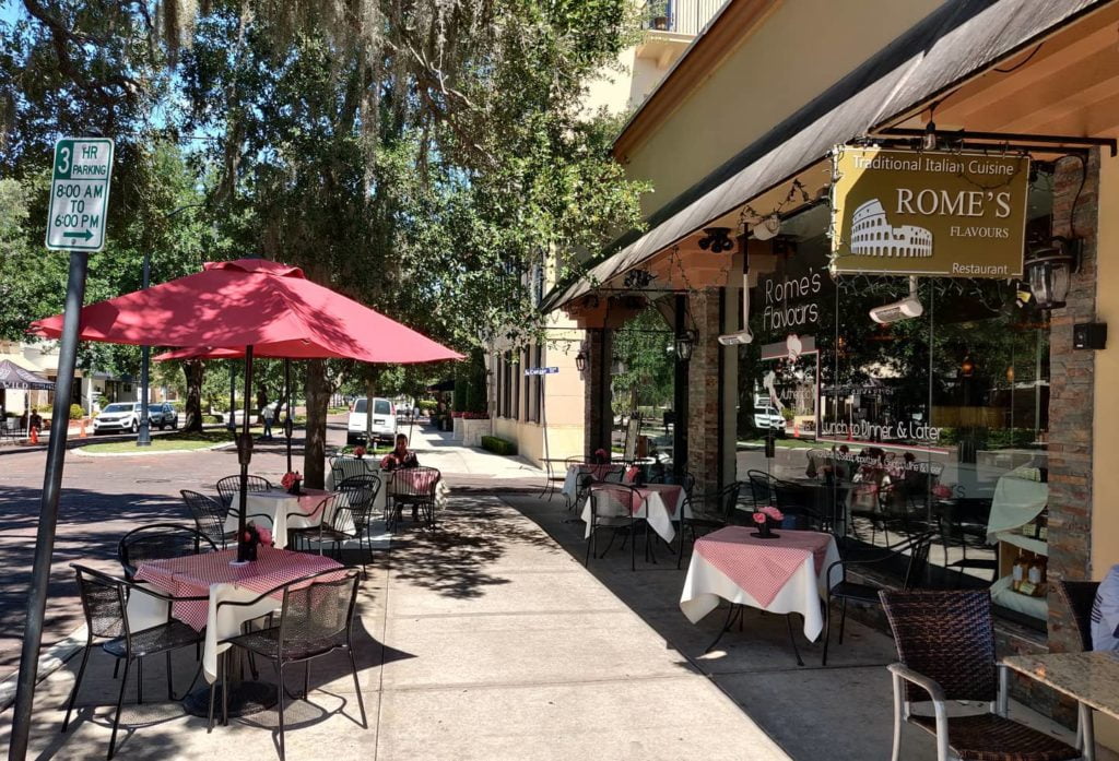 italian restaurants orlando dr phillips