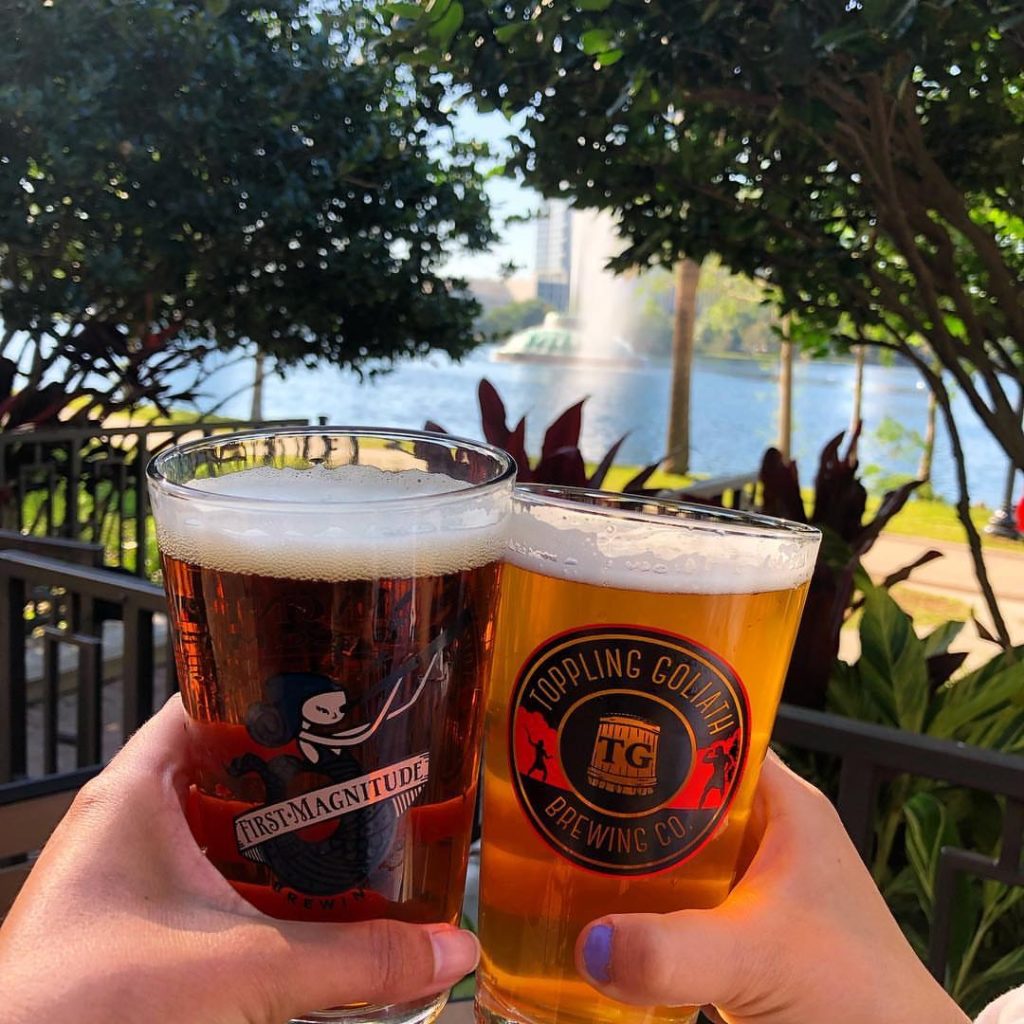 world of beer downtown lake eola 28 days