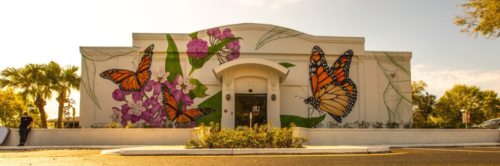 Monarch Initiative Orlando Murals