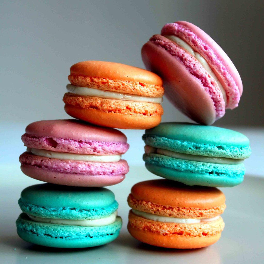 Orlando workshops - learn to make macarons at Truffles & Trifles cooking school