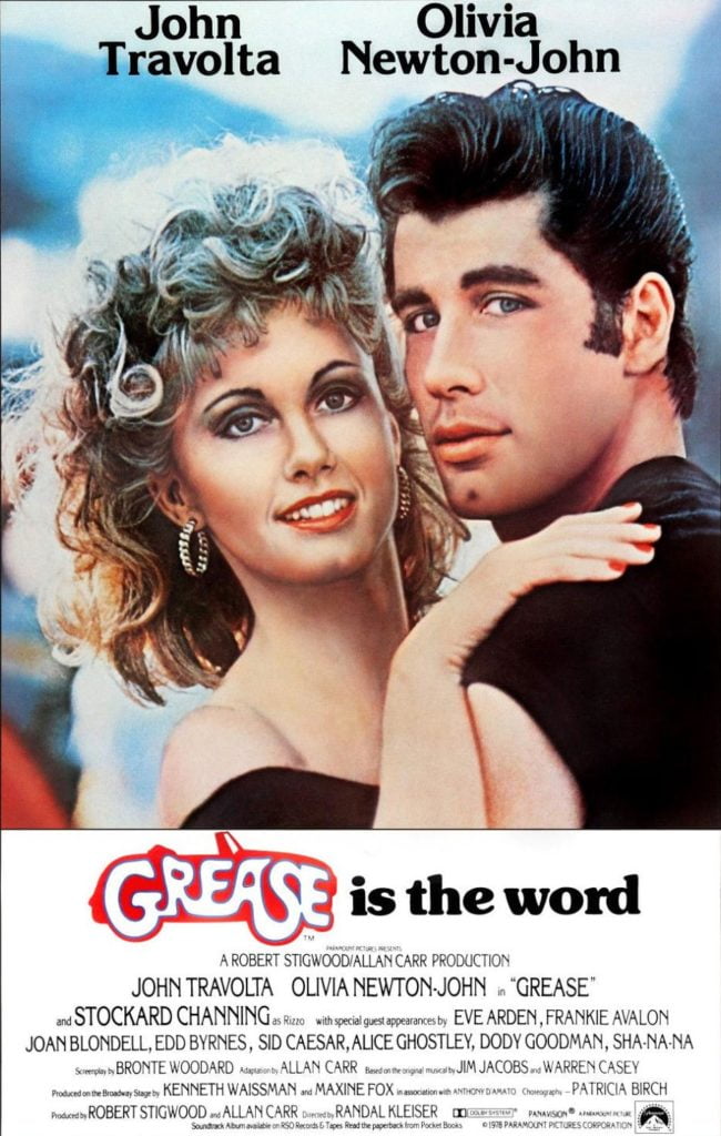 Free outdoor movies spring 2020 - Grease at Old Town Kissimmee