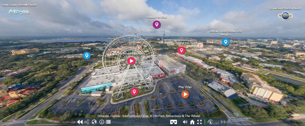 Orlando attractions with virtual experiences