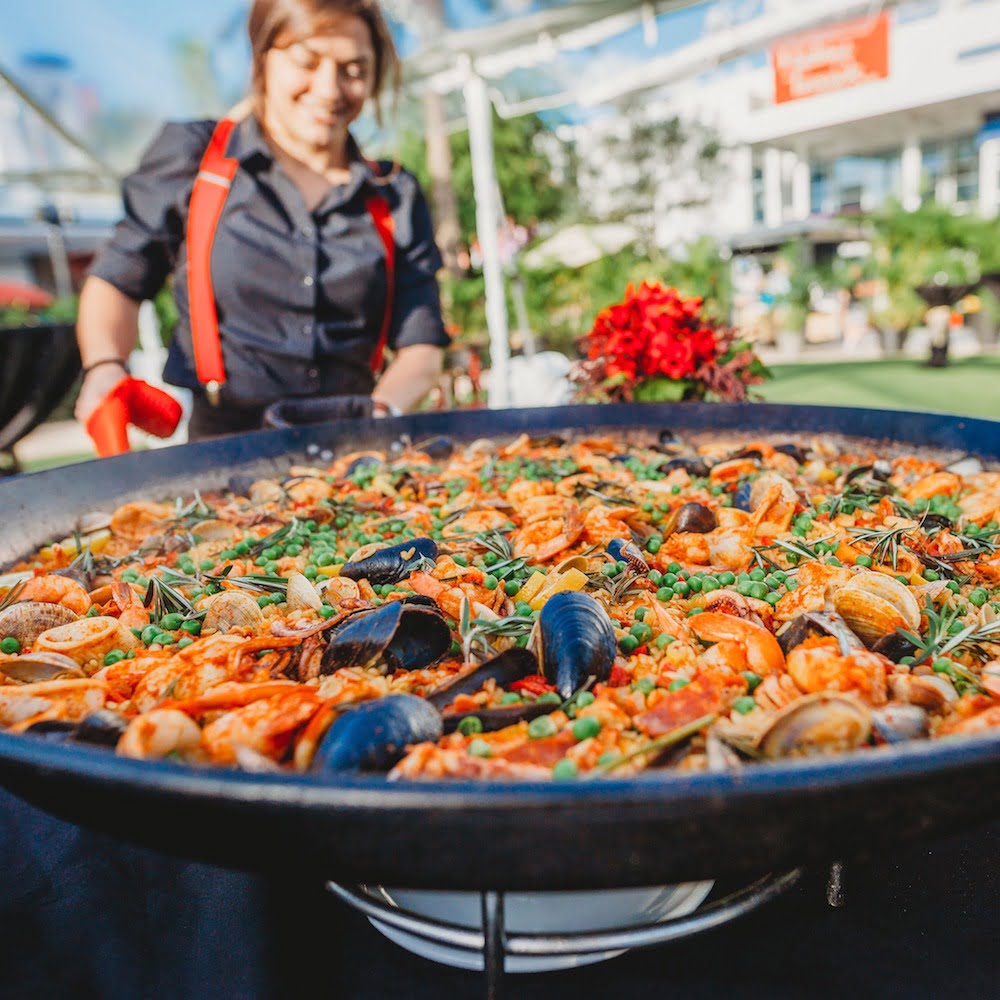 Tapa Toro Paella