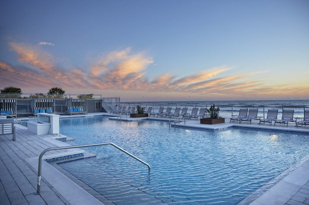 Monthly spa memberships at Hard Rock Hotel Daytona Beach include day use of the pool