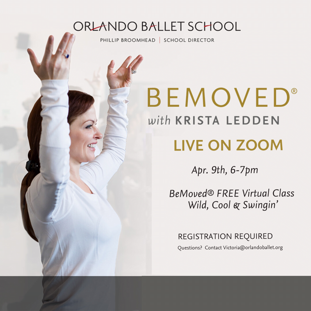 Orlando Ballet School free at-home workouts