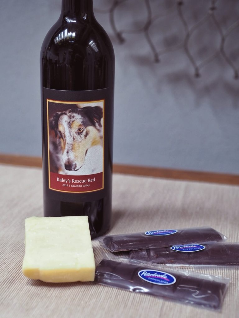 Wine cheese and chocolate pairing class
