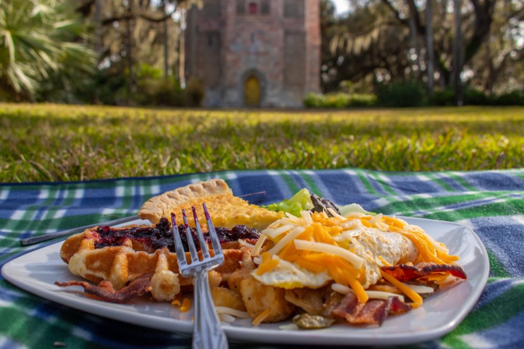 Bok Tower Gardens Mother's Day brunch in a bag