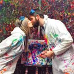 Get Messy on a Private Splatter Paint Date Night at Pinspiration Orlando