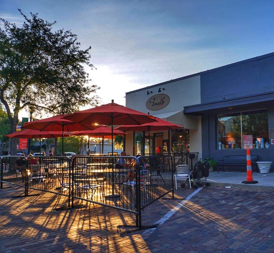 kissimmee restaurants with outdoor seating