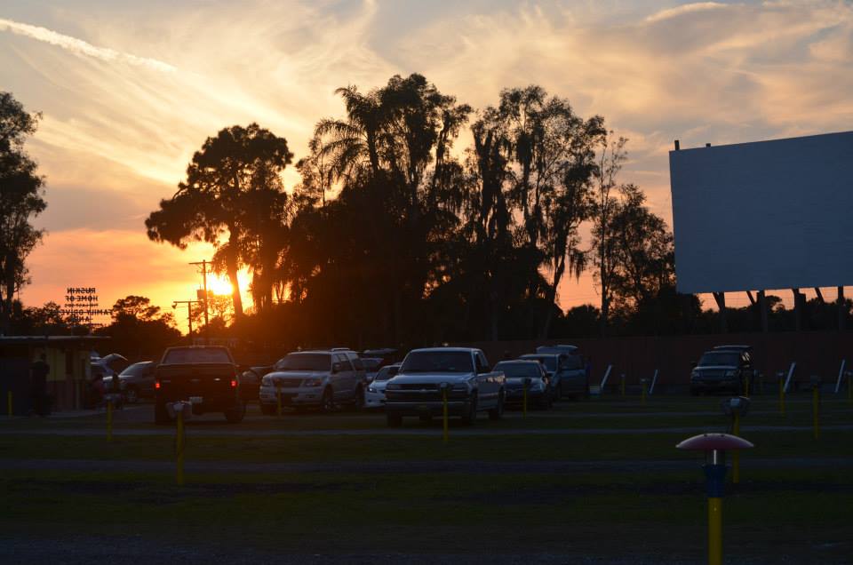 Drive-In Movie Theaters Near Orlando for a Retro Date