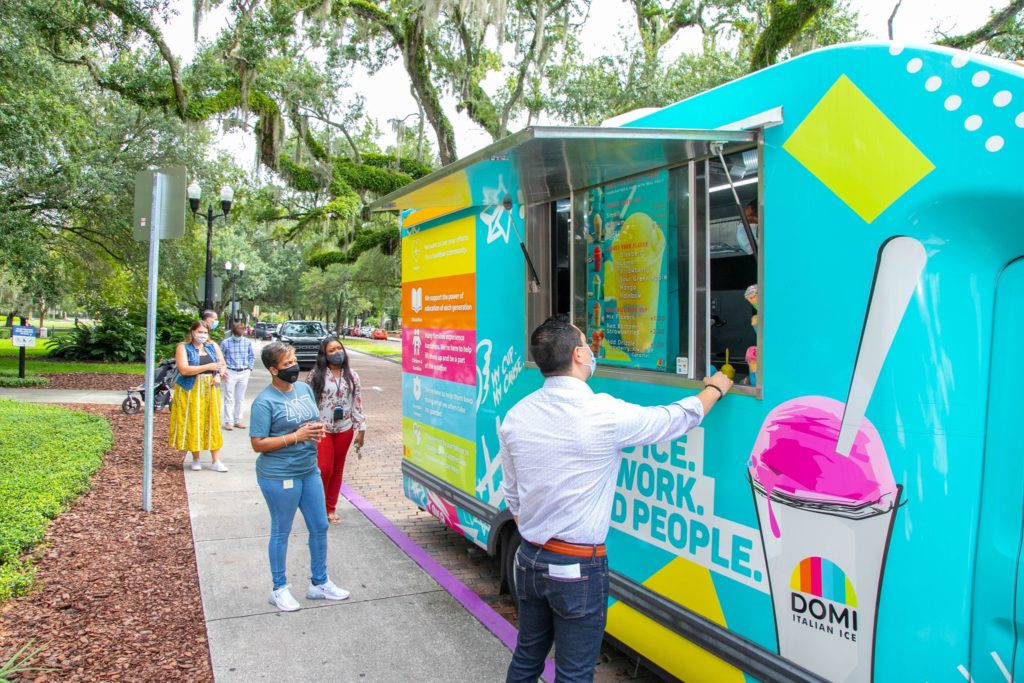Downtown Orlando Food Truck program