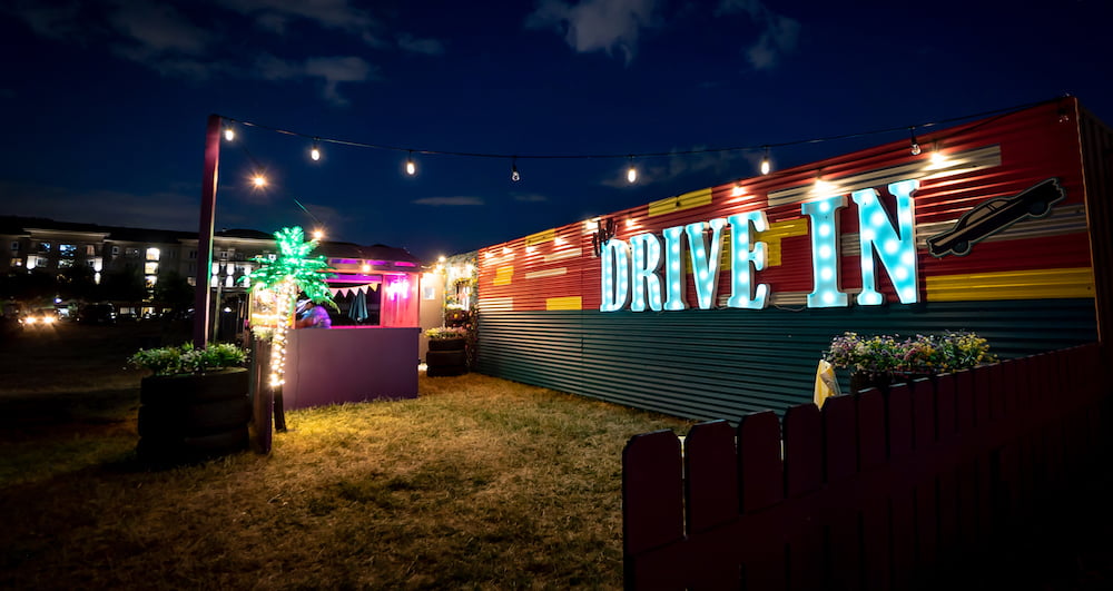 Drive-In Movie Theaters Near Orlando for a Retro Date