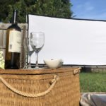 An Outdoor Movie Night in Your Backyard, No Set Up Required