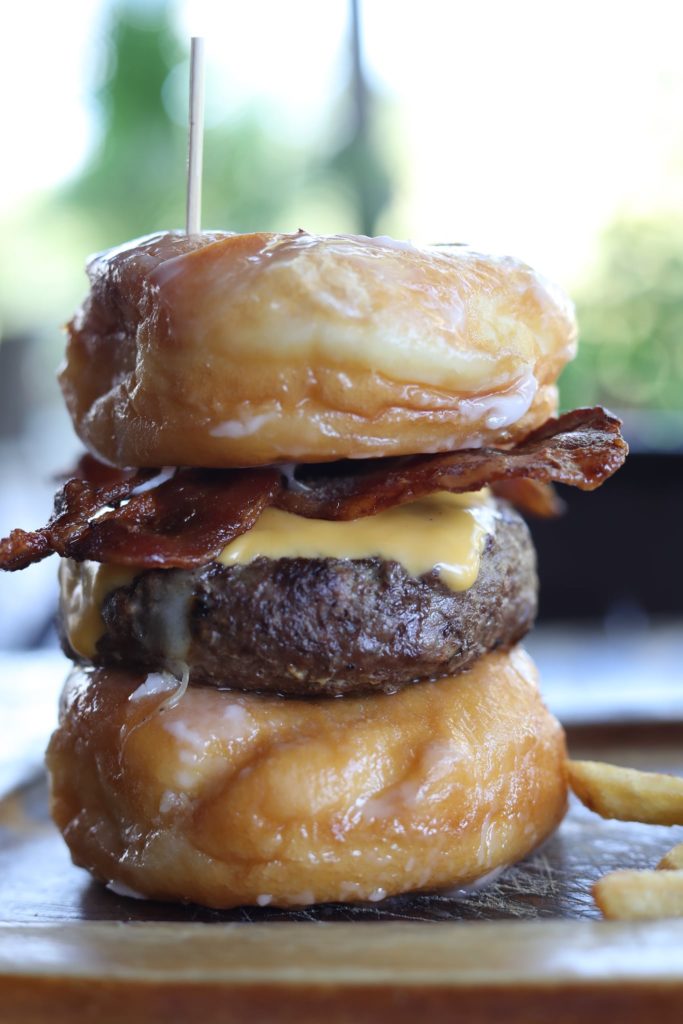 teak donut burger scaled