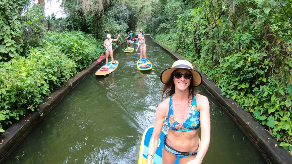 Wave of Wellness Central Florida Paddleboarding