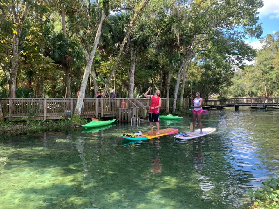 Paddleboard Orlando paddleboarding tours