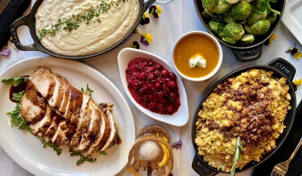 Restaurants Serving Thanksgiving Dinner To-Go and Dine-In
