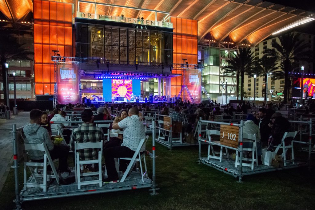 Orlando events - Frontyard Festival at DPC