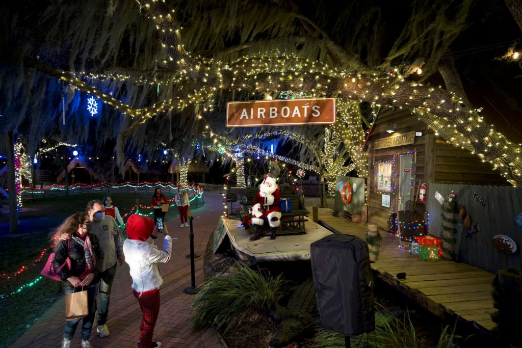 Holiday Events in Orlando 2020 - Jolly Creek