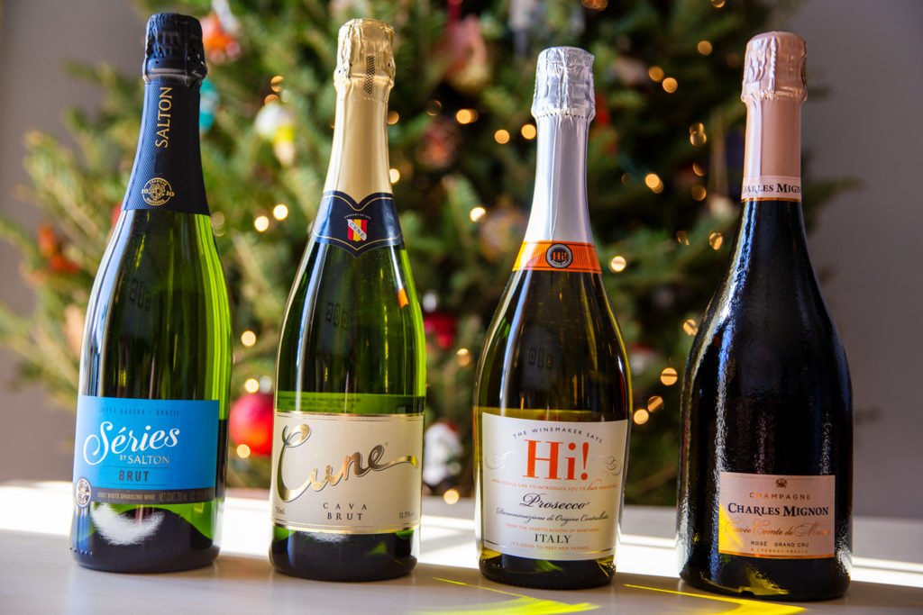 How to do an At-Home New Year’s Eve Bubbly Tasting for Two
