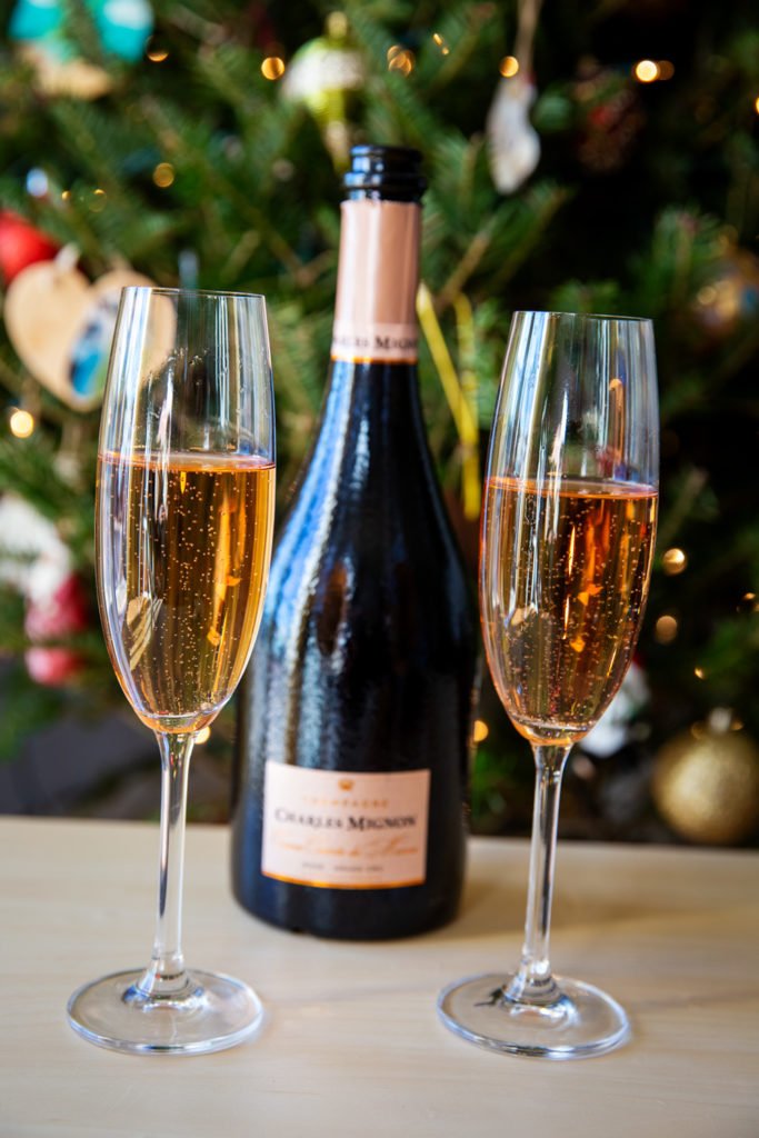New Year's Eve Bubbly Tasting - brut rosé