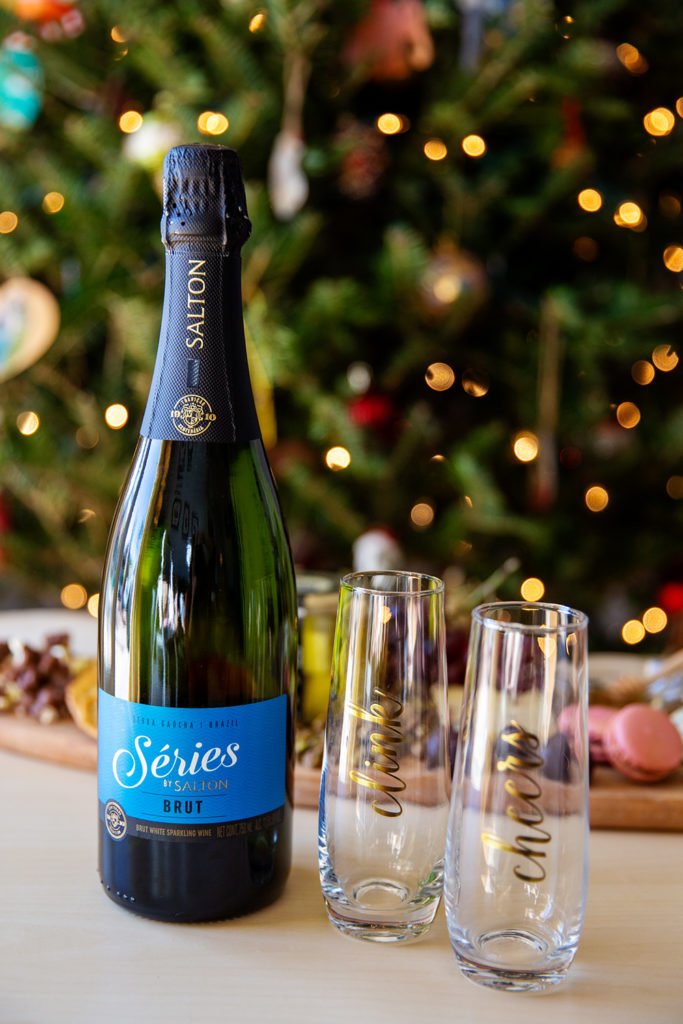 Series Brut from ABC - New Year's Eve Bubbly Tasting at Home