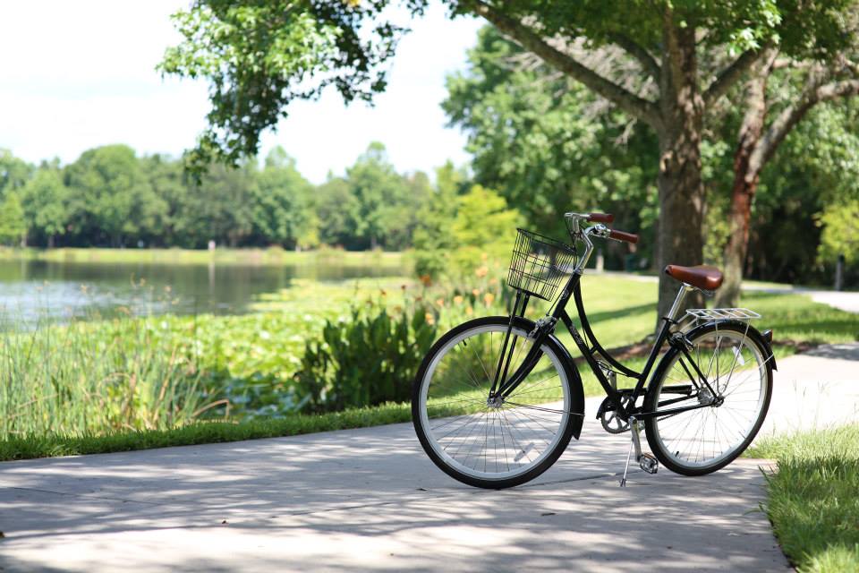 Date night in Celebration - rent bikes