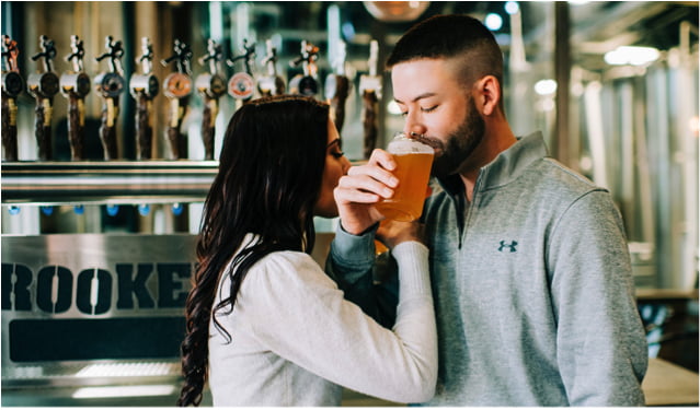Valentine's Day weekend in Winter Garden - Crooked Can Brewing Company
