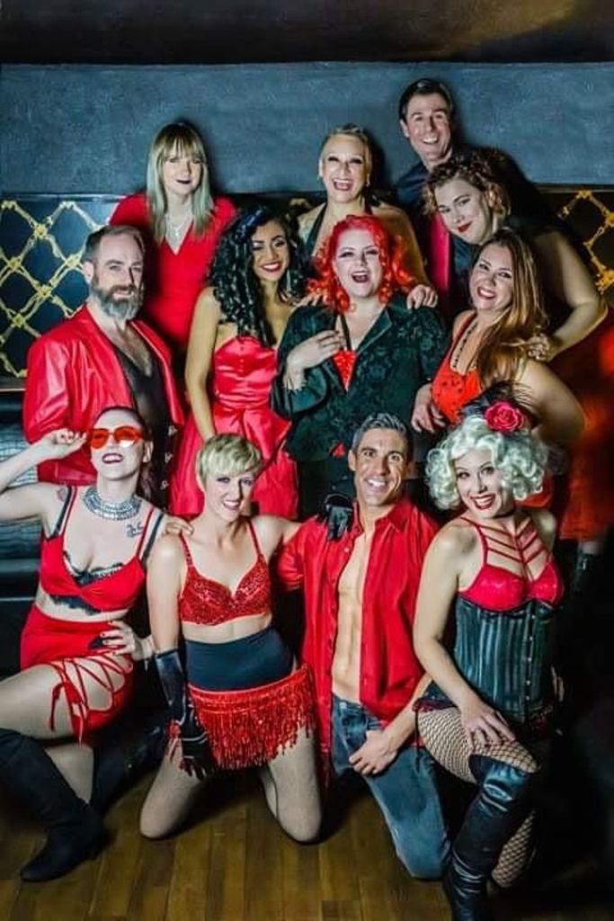 Orlando events - Corsets and Cuties Burlesque Cabaret