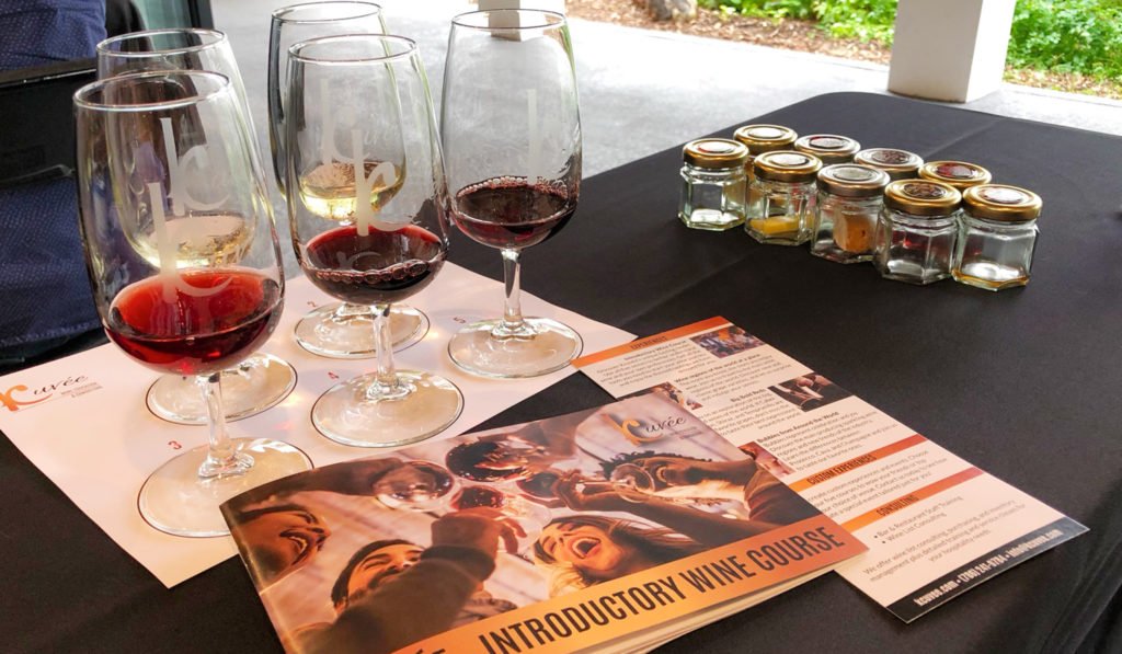 Sip + Learn at New Intro to Wine Courses in Orlando with Kcuvée