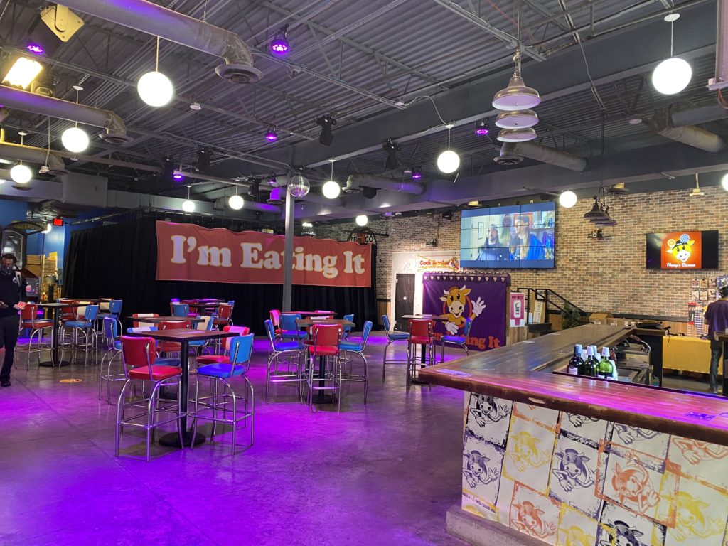 Mooby's pop up at Tin Roof Orlando