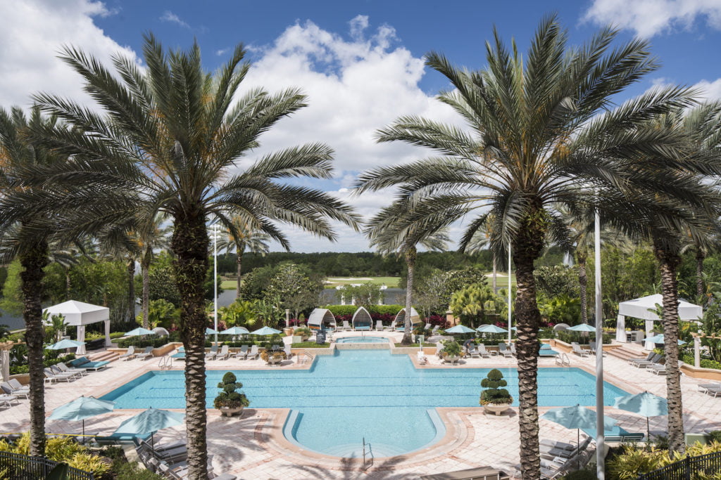 Adults-Only Pools Near Walt Disney World for a Quiet Escape