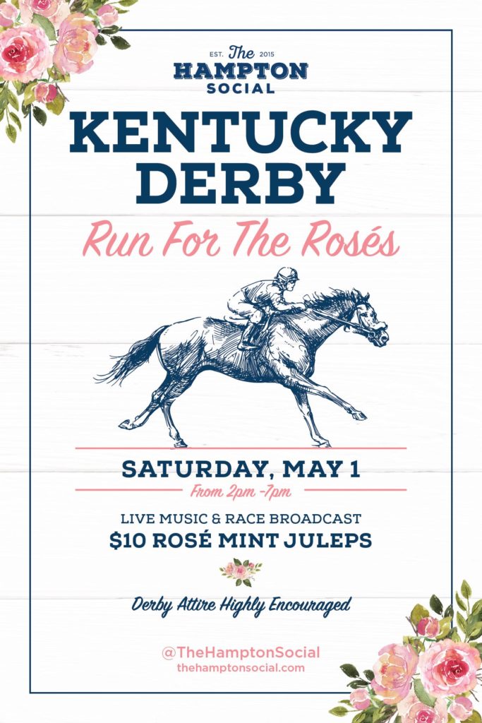 Orlando events May 2021 - The Hampton Social Orlando Derby Party