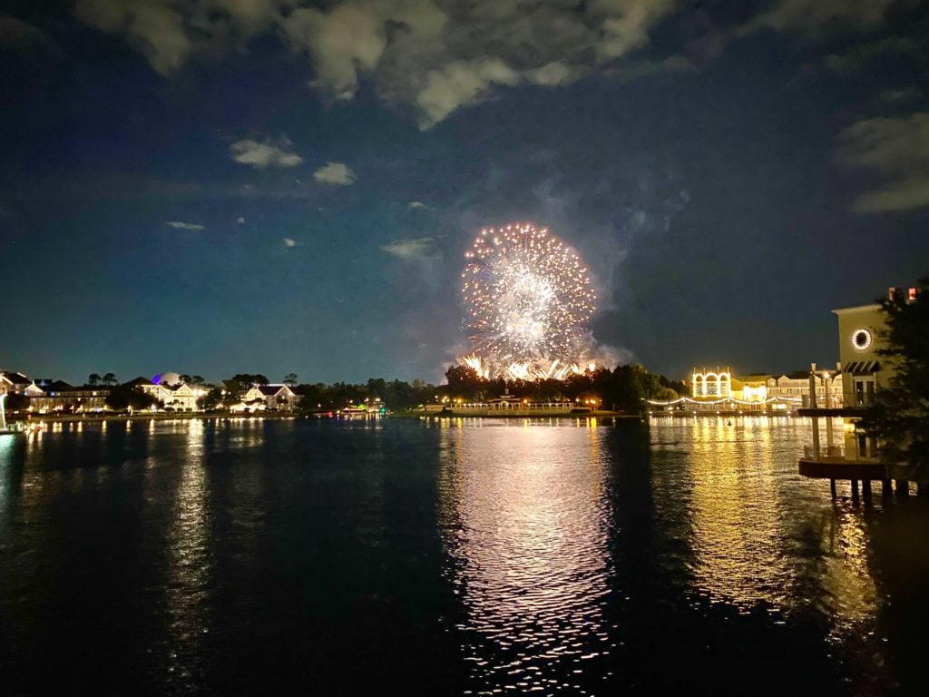 Guide to Viewing Disney Fireworks Outside the Parks