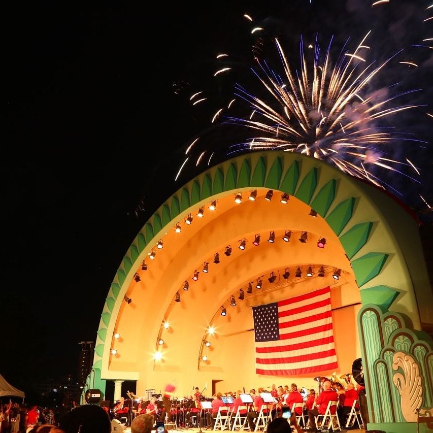 4th of July Fireworks and Events
