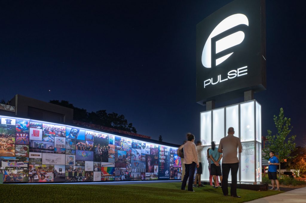 Pulse memorial events - Pulse Interim Memorial
