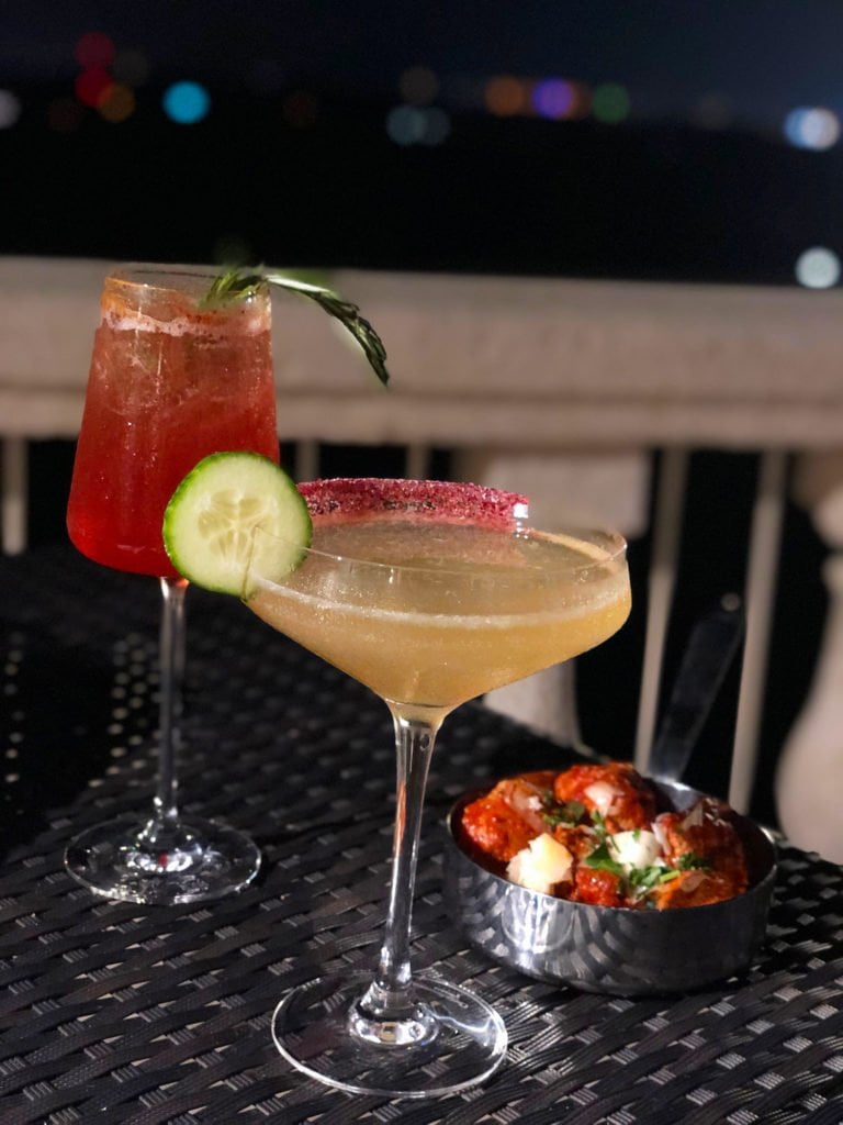 Rooftop cocktails and tapas at Eleven at Reunion Resort - Orlando rooftop restaurant