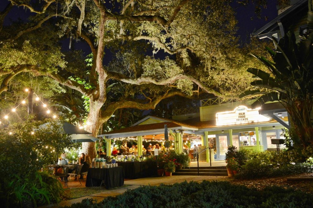 100 Orlando Date Night Ideas - Enzian Theater and Eden Bar