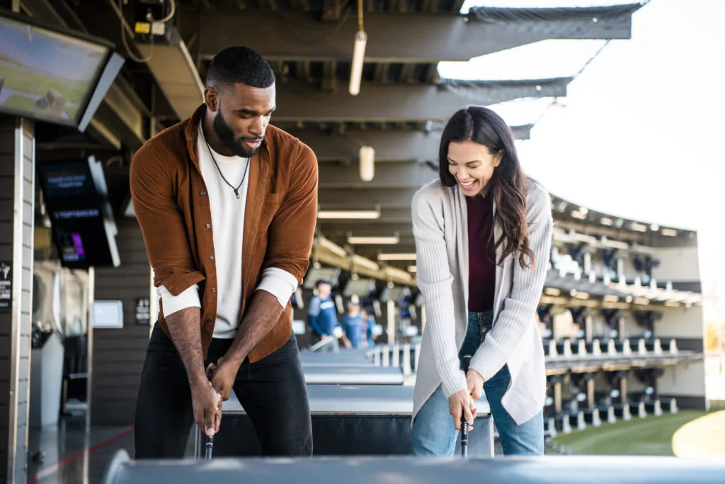 Date Night at Topgolf Orlando