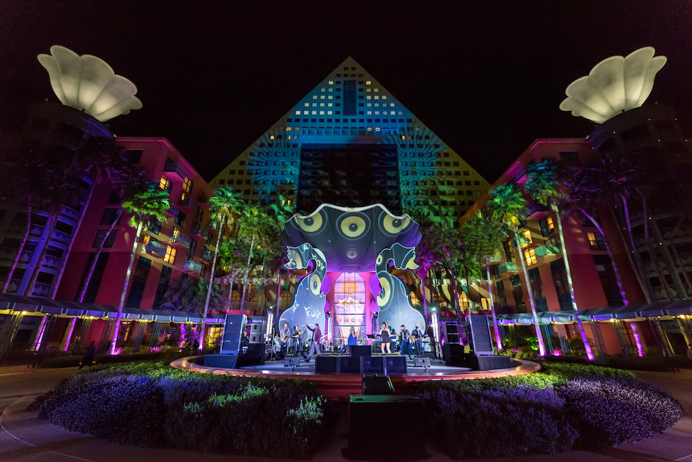 Sand Sculpting Festival at the Walt Disney World Swan and Dolphin