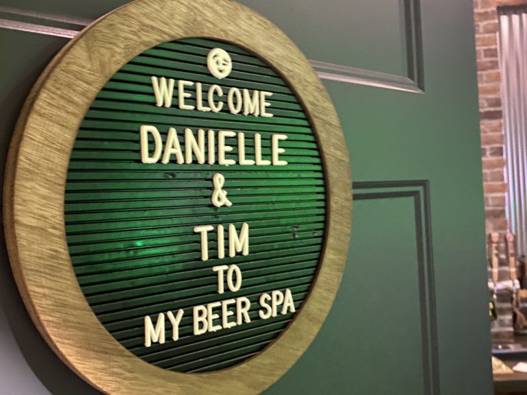 We Visited the Orlando Beer Spa! Here's What to Expect