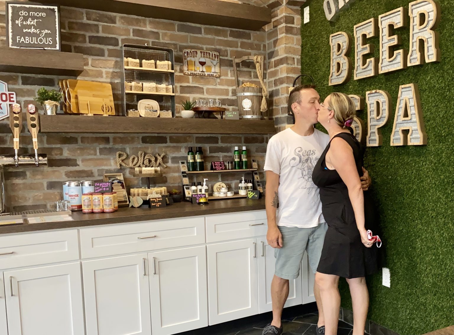 We Visited the Orlando Beer Spa! Here's What to Expect