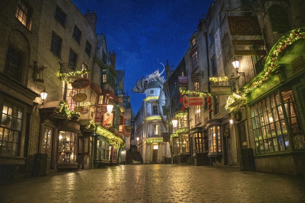 Enchanting Holiday Dates in the Wizarding World of Harry Potter