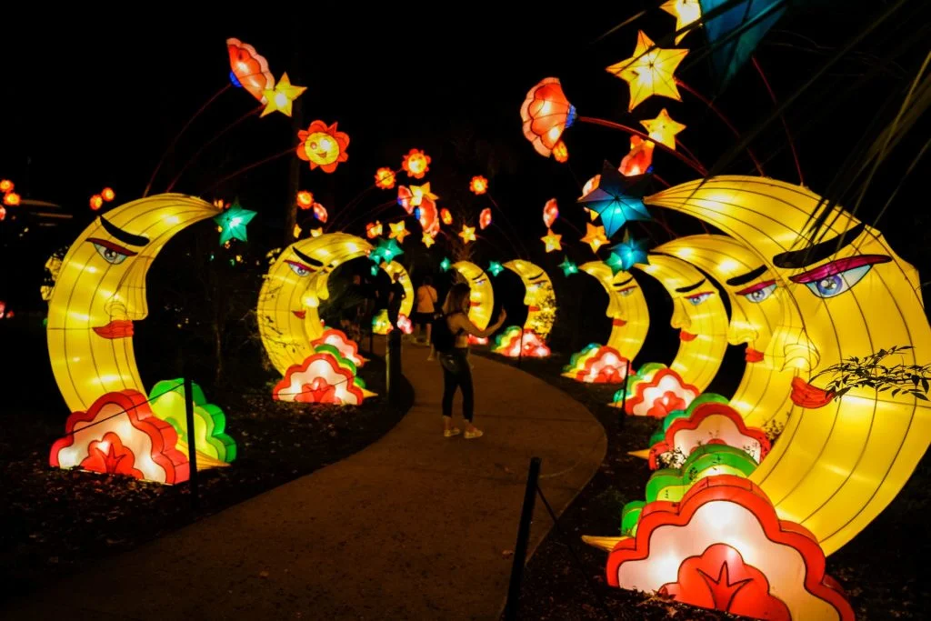 Asian Lantern Festival at Central Florida Zoo