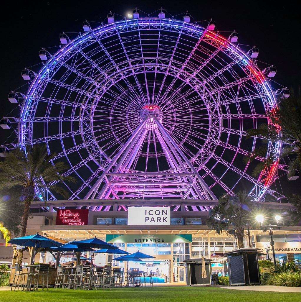 The Wheel at ICON Park