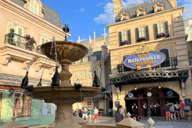 ratatouille ride