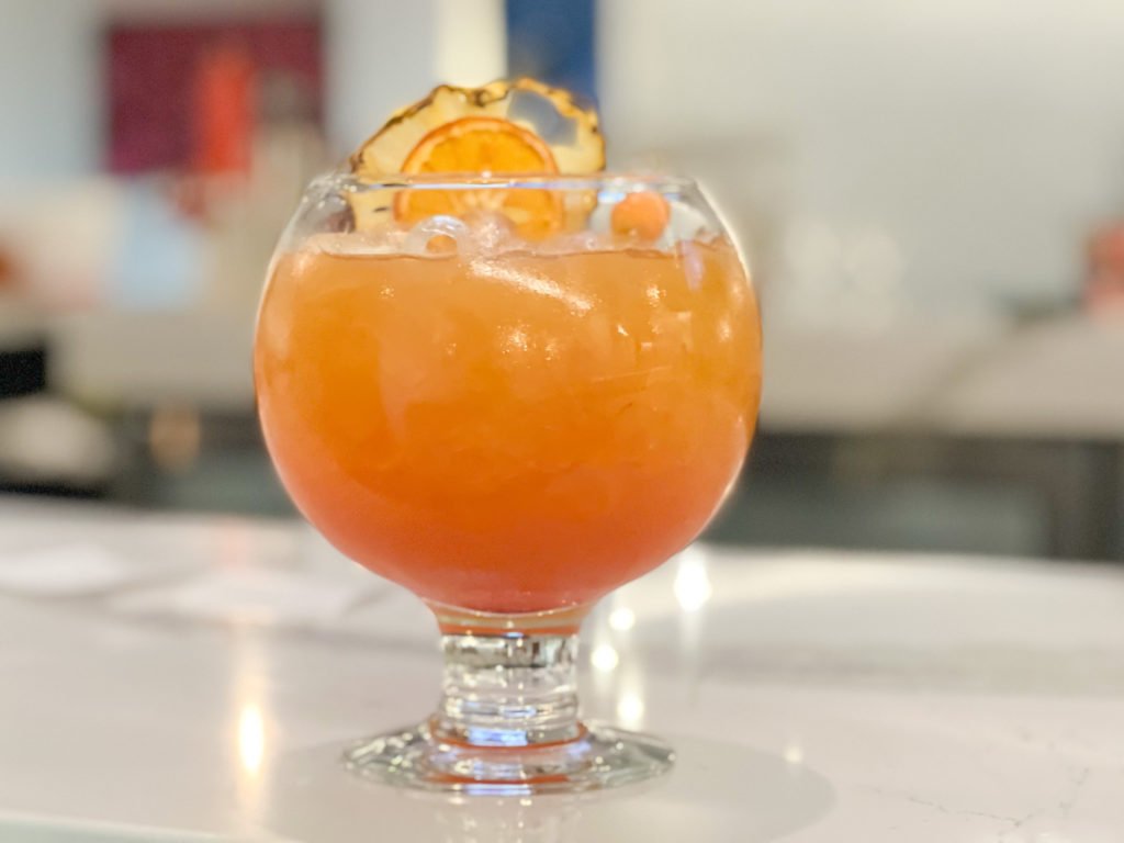 Tequila Sunrise for Two at Steakhouse 71 Disney Contemporary