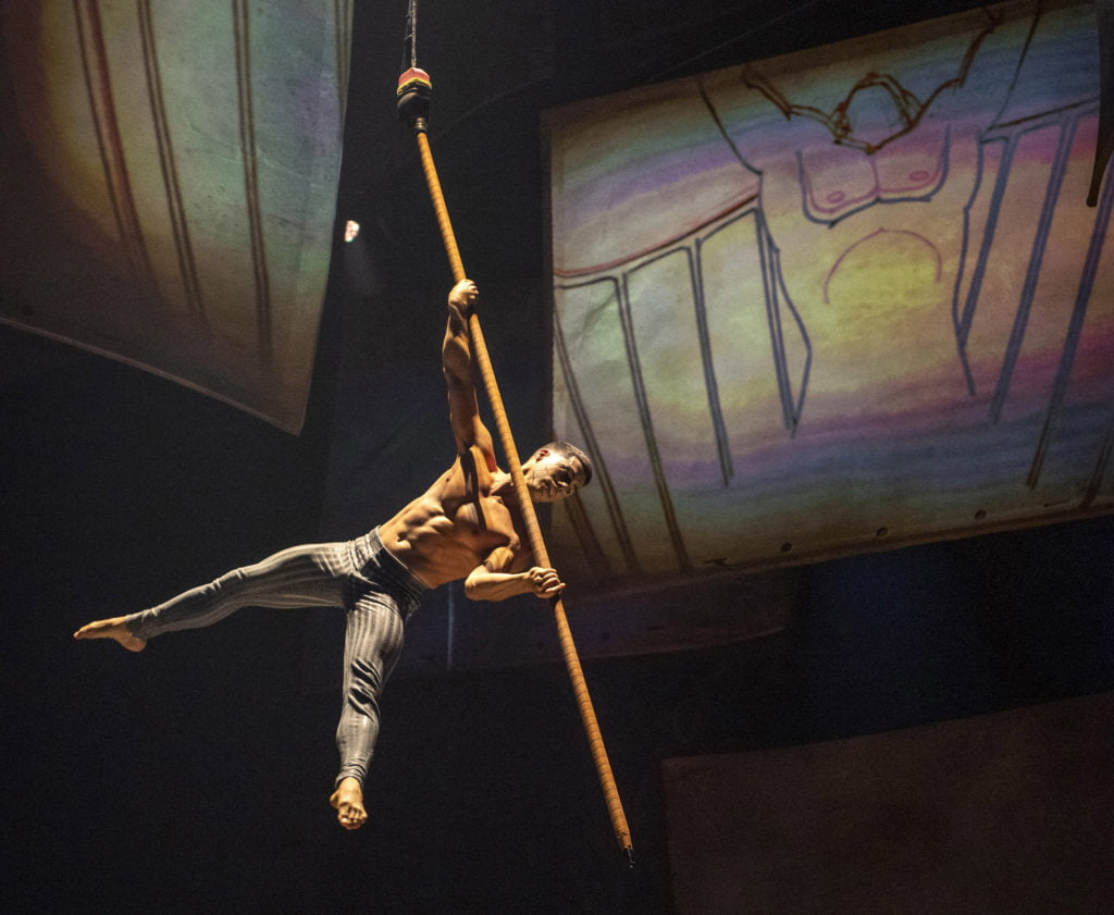 Date Night at the New Cirque Du Soleil Show at Disney Springs