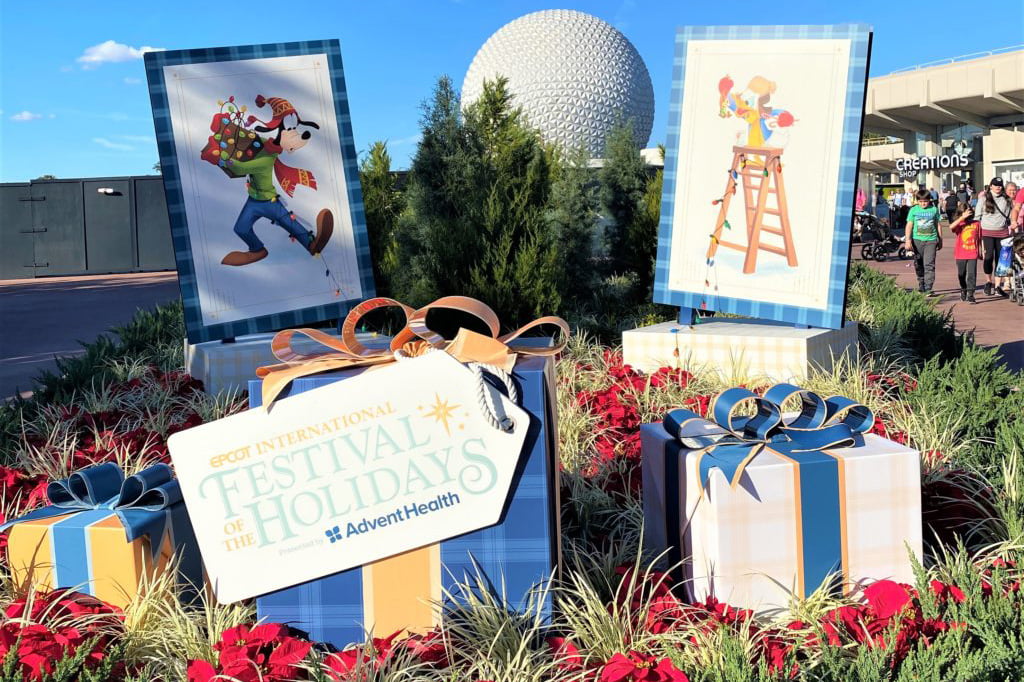 The Best of EPCOT's Festival of the Holidays 2021