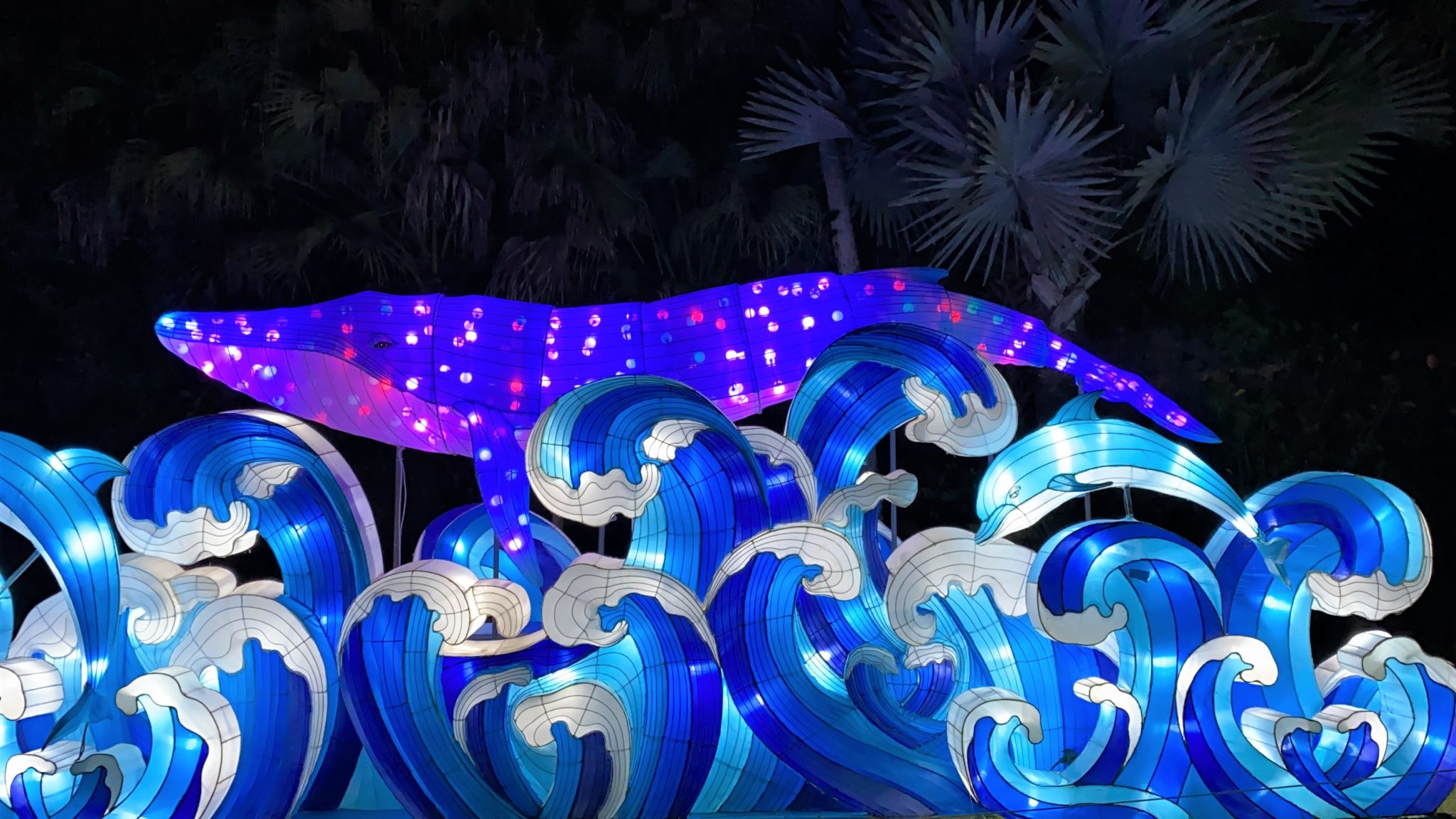 A Luminous Date at the Central Florida Zoo Asian Lantern Festival
